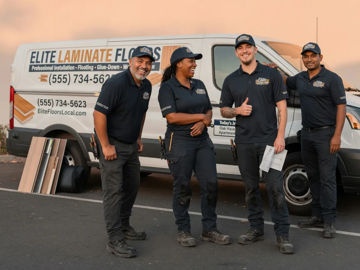 Laminate flooring installation company in Marietta, OH